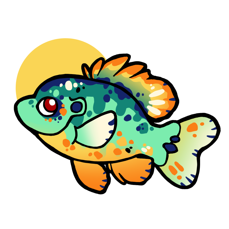 Sunfish Artwork